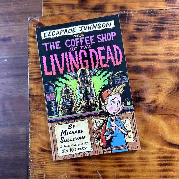 Escapade Johnson And The Coffee Shop Of The Living Dead Paperback Chapter Book - Picture 1 of 8